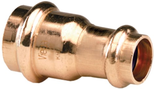 Viega 78147 ProPress Zero Lead Copper Reducer with 3/4-Inch by 1/2-Inch P x P