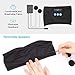 Sleep Headphones, Bluetooth Sleeping Headphones Bluetooth Headband with Detachable Stereo Thin Speaker for Side Sleepers, Sleeping, Sports, Meditation & Relax, Ultra Soft, Long Time Play, Unisex