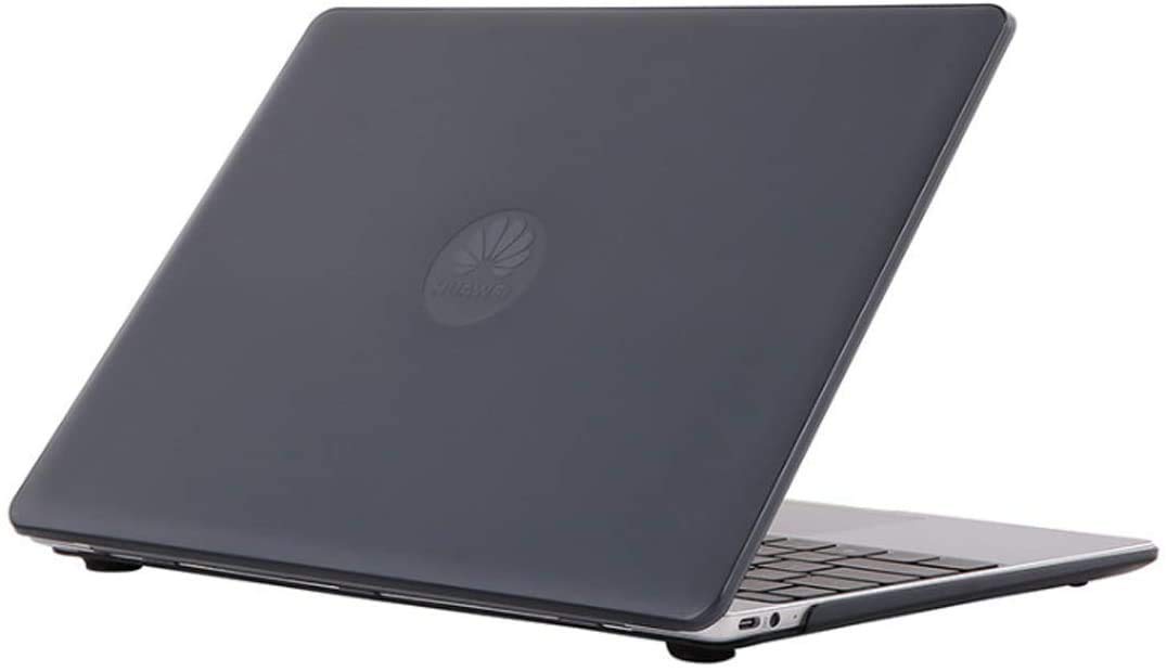 RLTech Case for Huawei MateBook D 14 2020, Ultra thin Smooth Soft-Touch Matte Plastic Hard Protective Cover for Huawei MateBook D 14 2020, Black