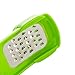 Malltop Kitchen Multifunction Stainless Steel Pressing Tools Garlic Slicer Cutter Shredder(Random Color)