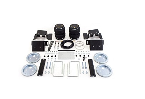 Air Lift 57338/72000 Rear Set of Load Lifter 5000 Series Air Springs w/Wireless AIR Dual Path On-Board Air Compressor System Bundle for Sierra/Silverado
