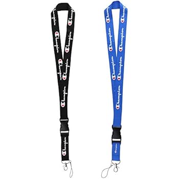 Amazon.com : Champion Lanyard Keychain Holder for Phones ID Badge holer