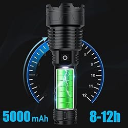 Rechargeable LED Flashlights High