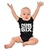 Brisco Brands Daddy I've Got Your 6 Six Cop Dad Baby Romper Boys or Girls