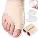 DR JK- Gel Pad Bunion, Hallux Valgus Sleeves and Bunion Protector BunionPal Kit for Women and Men