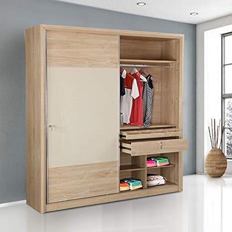 Galileo Sliding Wardrobe By Hometown Amazon In Home Kitchen