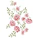 Topgraph Case for - Cute Flexible Protector Silicone Holder Cover with Keychain Accessories Compatible with 1 2 Pink Flower