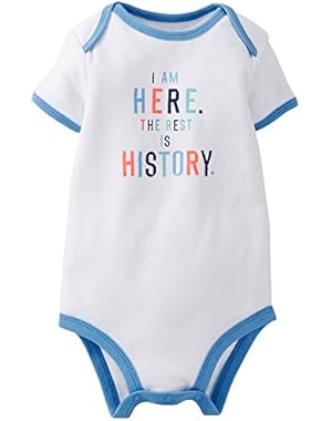 Carter's Boy's S/S White