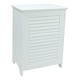 Redmon 5208WH Contemporary Country Louvered Front