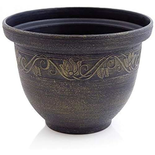 9 inch flower pot
