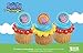 Bakery Crafts - Peppa Pig 24 Cupcake Topper Rings, 1.5