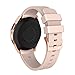 NotoCity 42mm Samsung Galaxy Watch band Compatible Silicone Watch Band 20mm Band for Samsung Gear Sport/Garmin Vivoactive 3/Huawei 2 Smartwatch
