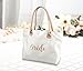 Lillian Rose Gold Bride Tote Bag, One Size