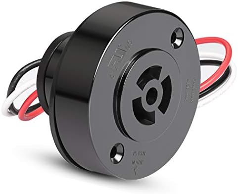 LEDMO Photocell Sensor, IP65 Waterproof Control Base Light Sensor Auto On Off Switch, Street, Light Parking Lot Lights and Dusk to Dawn Light