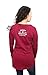 Harley-Davidson Womens The Look Out Genuine B&S Pullover Red Long Sleeve Sweatshirt - LG