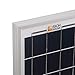 Richsolar 50 Watt 12 Volt Polycrystalline Solar Panel (50W)