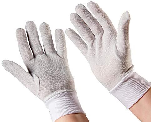 35 Below Supersoft Cold Weather Glove Liners Aluminized Thread Soft Nylon Knit Warming Gloves Men S White Buy Online At Best Price In Uae Amazon Ae
