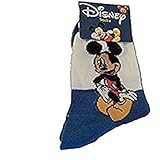 Disney Socks (Blue Mickey)