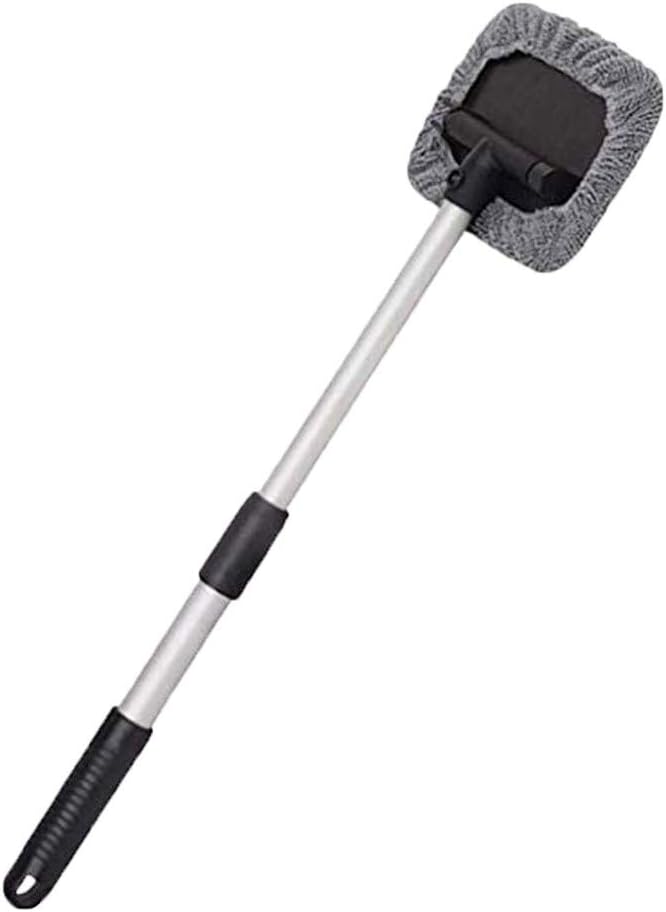 DFVVR Car Windshield Cleaning Brush Cleaning Tool from Inside Window Glass