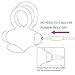Vibrating Cock Ring 10 Vibration- Settings Stimulate Penis, Vagina & Clit - Sex Toy Suitable for Men and Couples - Waterproof & Discreetly Packaged Adult Toy, Purple, Lyps Eros