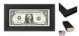 Business First Dollar Frame - Black Wood