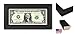 Business First Dollar Frame - Black Wood