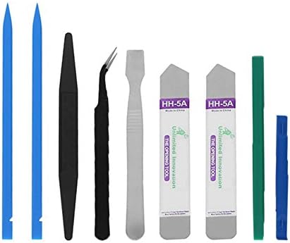 Tuankay Repairing Tool Kit 8 in 1 Spudger Pry Opening Tool for Laptop Mobile Phone