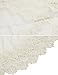 Halife Women's Sexy Lace Mesh Patchwork Bikini Bathing Suit Cover Up Tank Dress (One Size, Beige)