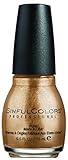 Bari Revlon 6360-22 Gold Mtl Nail Polish