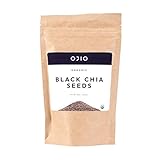 Ojio Organic Black Chia Seeds - 8oz