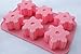 6 Cavity Snowflake Silicone Cake & Chocolate mold Baking