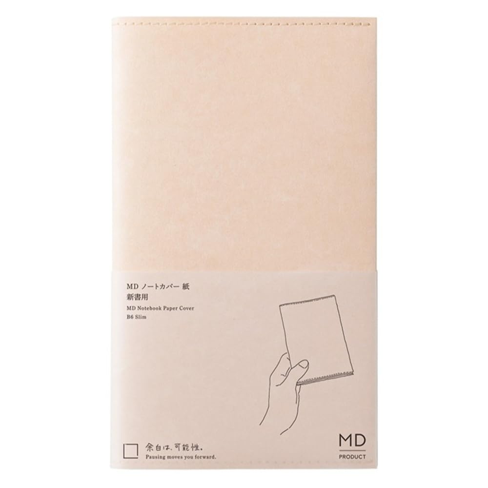 Midori 49840006 Paper Cover for Notebooks - Size M