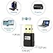 Uarzt  AC600Mbps Wireless Adapter, Mini USB Wifi Adapter Wireless Network Adapte 