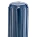Taylor Made Products 571026 Big B Inflatable Vinyl Boat Fender with Center Rope Tube 8 inch x 20 inch, Navy Blue primary