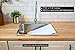 Restaurant Thick White Plastic Cutting Board 18x12 Large, 1 Inch Thick