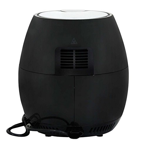 image for Nova Microdermabrasion 3.7 Quart Electric Air Fryer Oil Free Cooking W
