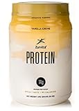 New Zurvita Zeal for Life Vanilla Creme Protein - 30 Servings