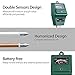 YIDENG Soil Tester Meter, 3-in-1 Soil Test Kit for Moisture/Light/Ph Moisture Meter for Garden Farm Lawn Plant Herbs Indoor Outdoors (No Battery Needed) Plant Care Soil Ph Meter (Square)thumb 4