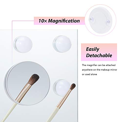 COZ Hollywood Mirror with Lights, Vanity Mirror with Lights for Bedroom, Dressing Room