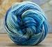4 oz Paradise Fibers Soft & Silky Constellation Range Aquarius - 70% 23 Micron Solid Color Merino Wool and 30% Bleached Tussah Silk Blend