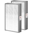 Compatible with Broad and Rsenr Filter,Personal Wearable Air Purifiers,HEPA Filter，2 PACK