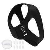 Anti Snoring Chin Strap for Men and Women - Snoring Solution, Snore Stopper, Snoring Device, Snore Guard, Sleep Aid, CPAP, REM, Remedies, Sleep Therapy, Snore Prevention, Jaw Strap