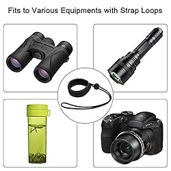 Techion Wrist Lanyard, Adjustable Paracord Camera