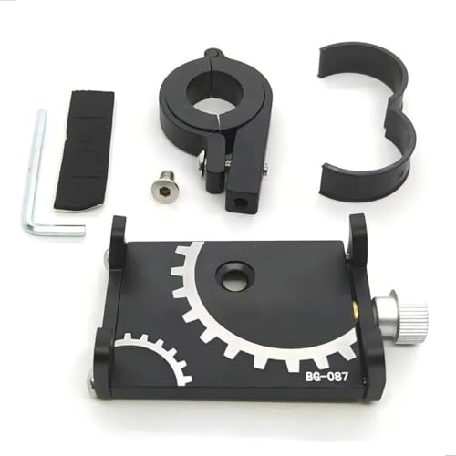 Suporte Para Celular GPS Bike Bicicleta E Moto Em Aluminio Articulado 360º Guidão Universal