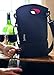 Wine Purse Tote + 2 Disposable Wine Baggies - Holds Up to 4 Bottles- Wine to Go Made Easy!- Neoprene BYOB Insulated Beverage Carrier with Spout -Wine Lover's Gift for Mom, Women, Friends or Her