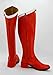Telacos Sailor Moon Usagi Tsukino Cosplay Shoes Boots Custom Made