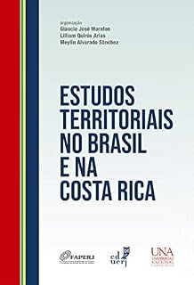 Livro Estudos territoriais no Brasil e na Costa Rica