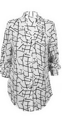 jaybhavanifashion women's shirt (white shirt_large_white)