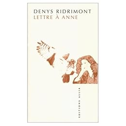 Lettre à Anne