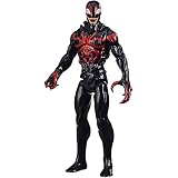 Hasbro Marvel Avengers – Action Figure Venom Deluxe 35 Cm Con Blaster Titan Hero Blast Gear – Ispirato Alla Serie Maximum Venom